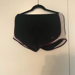 Nike running shorts